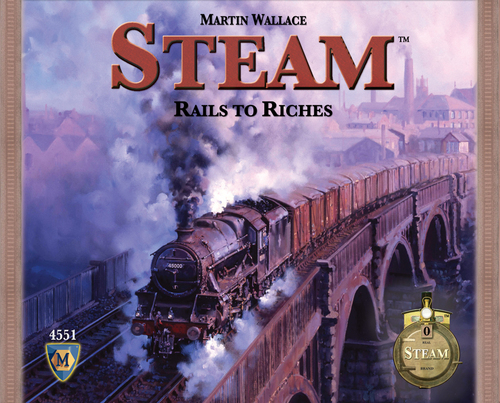 STEAM RAILS TO RICHES