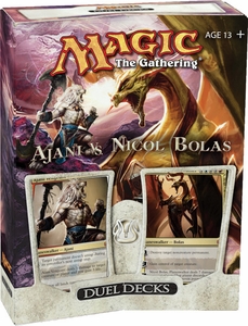 MAGIC THE GATHERING (MTG): AJANI VS NICOL BOLAS DUEL DECKS