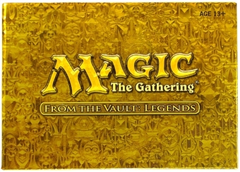 MAGIC THE GATHERING (MTG): FROM THE VAULT: LEGENDS