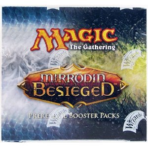 MAGIC THE GATHERING (MTG): MIRRODEN BESIEGED PRERELEASE BOOSTER BOX