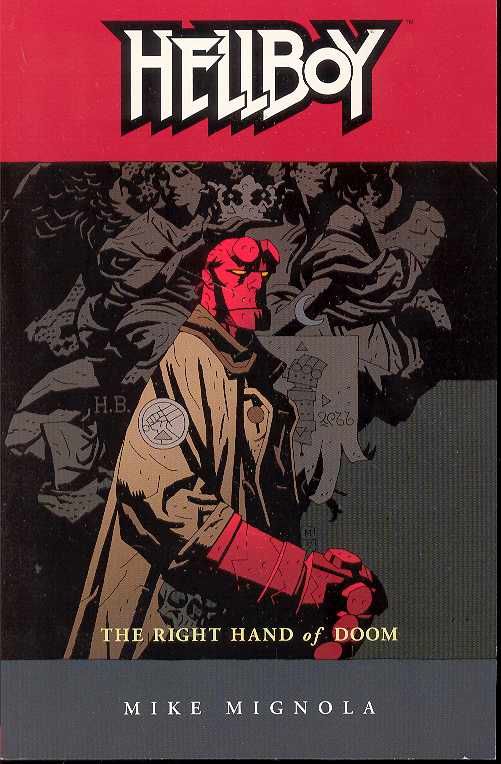 HELLBOY TP VOL 04 RIGHT HAND OF DOOM