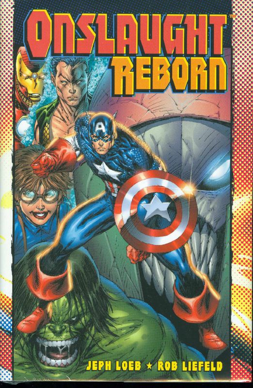 ONSLAUGHT REBORN HARDCOVER