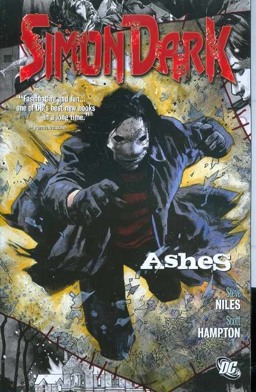 SIMON DARK TP 02 ASHES