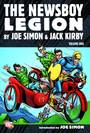 NEWSBOY LEGION BY SIMON AND KIRBY HARDCOVER 01