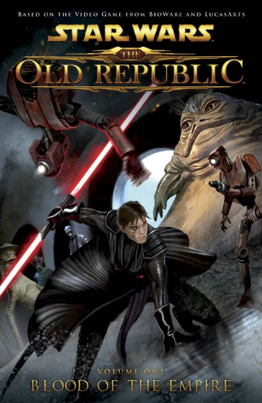 STAR WARS OLD REPUBLIC TP 01 BLOOD OF EMPIRE