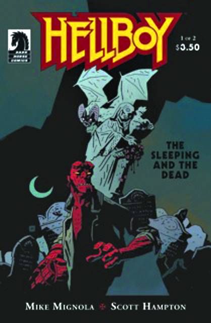 HELLBOY SLEEPING & DEAD #1 (OF 2) MIKE MIGNOLA CVR