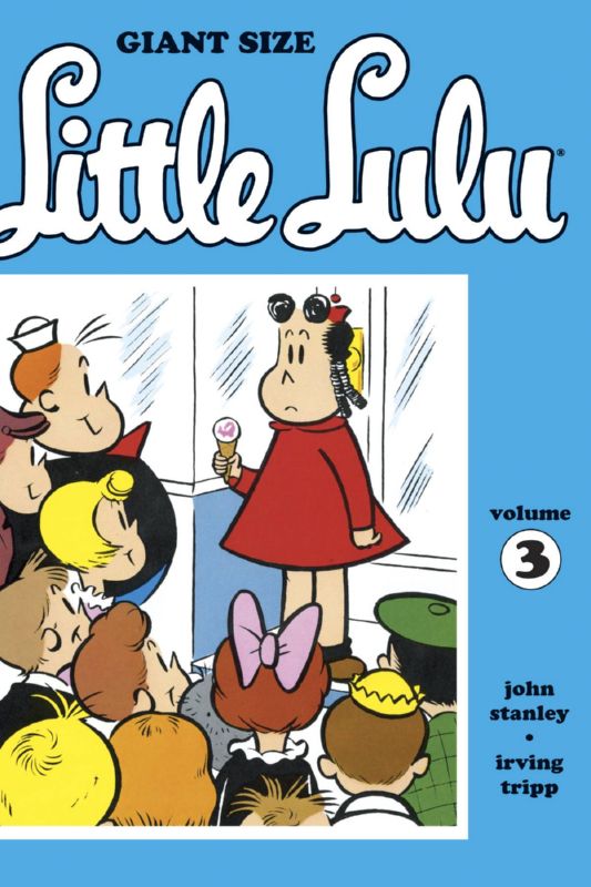 LITTLE LULU GIANT SIZE TP 03