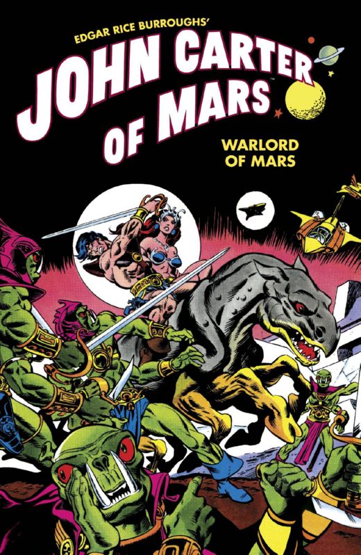 JOHN CARTER OF MARS WARLOARD OF MARS TP