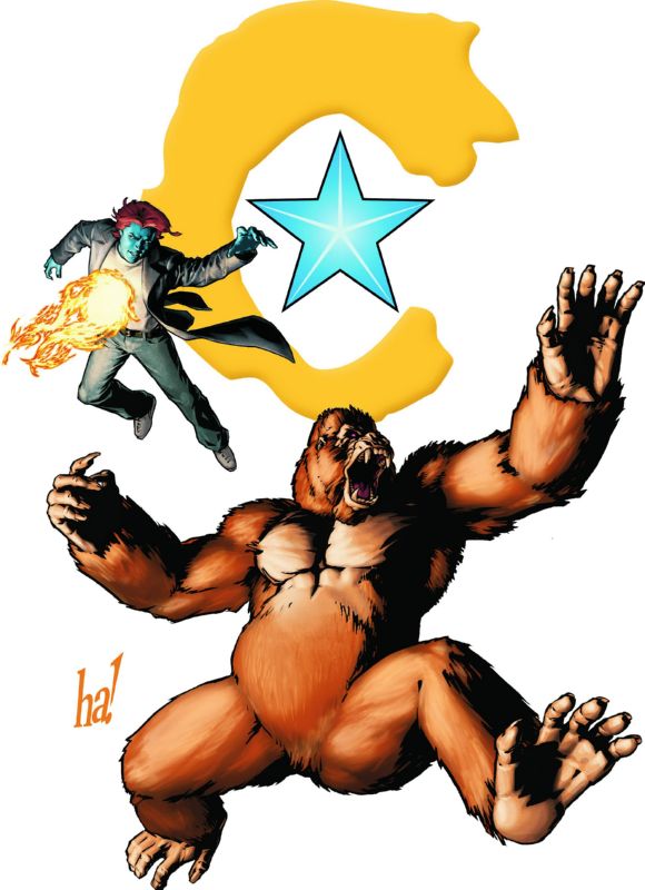 STARMAN CONGORILLA #1