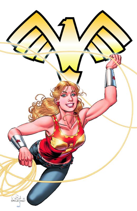 WONDER GIRL #1