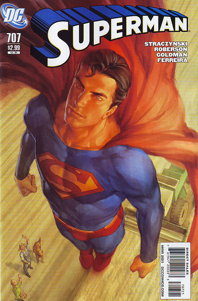 SUPERMAN #707 1:10 VARIANT EDITION