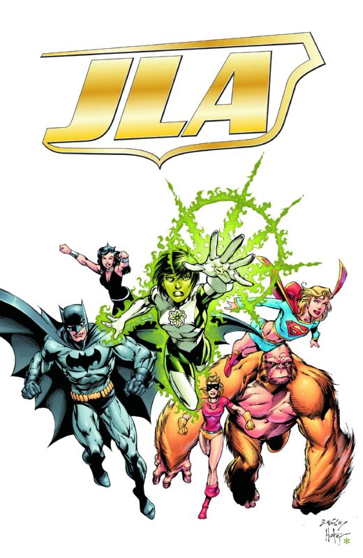 JUSTICE LEAGUE OF AMERICA #53