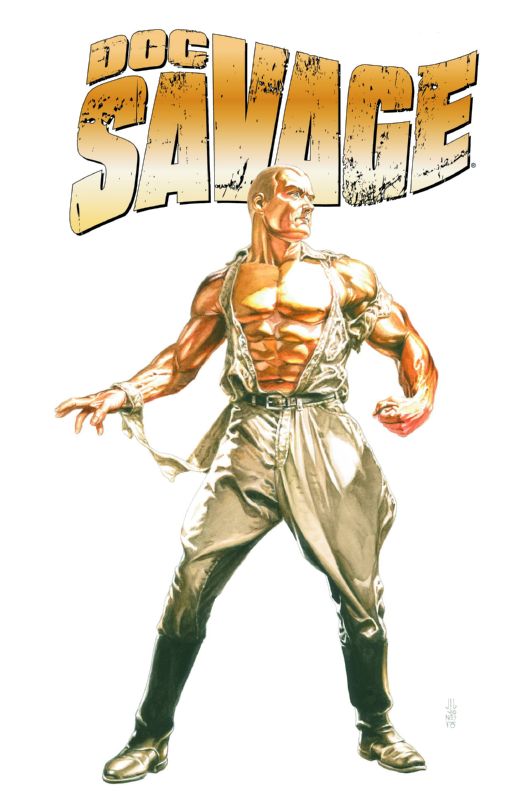 DOC SAVAGE #10