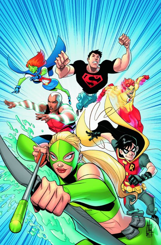 YOUNG JUSTICE #0