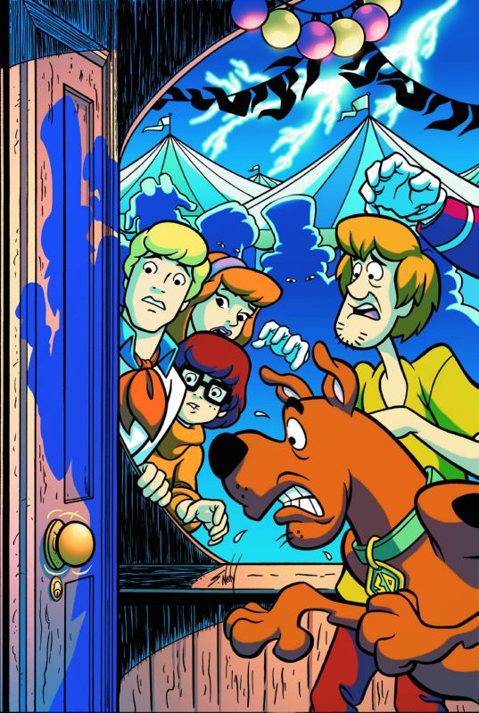 SCOOBY DOO WHERE ARE YOU #5