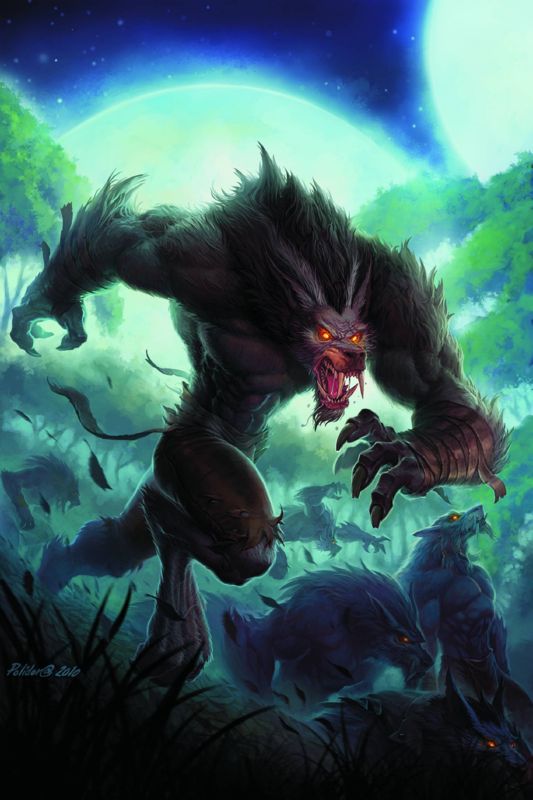 WORLD OF WARCRAFT CURSE OF THE WORGEN #3 (OF 5)