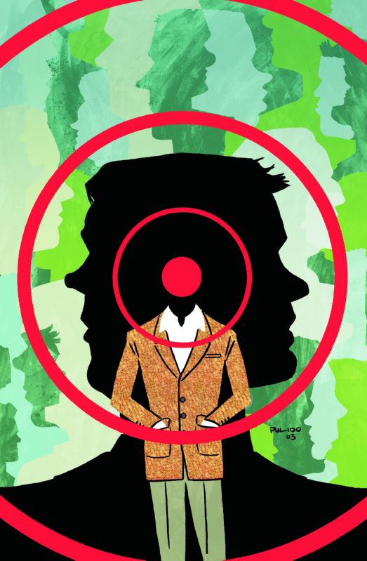 HUMAN TARGET SECOND CHANCES TP (MR)