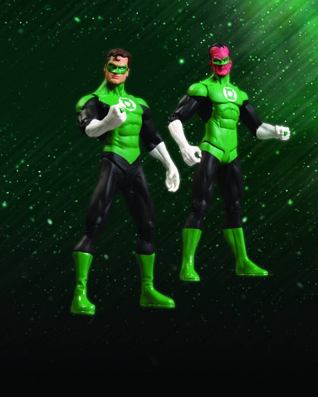 GREEN LANTERN REBIRTH COLLECTORS SET