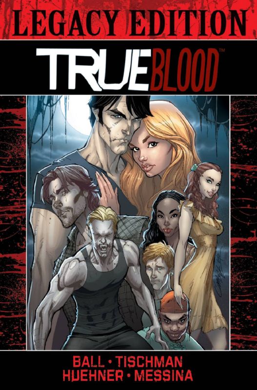 TRUE BLOOD LEGACY EDITION #1