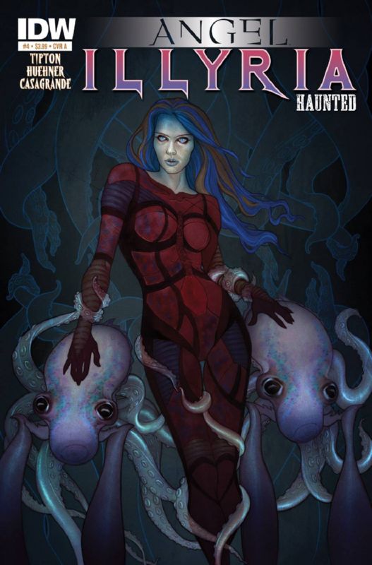 ANGEL ILLYRIA #3 (OF 4)