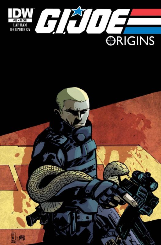 GI JOE ORIGINS #23