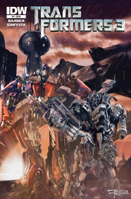 TRANSFORMERS 3 MOVIE PREQUEL FOUNDATION #2 (OF 4)