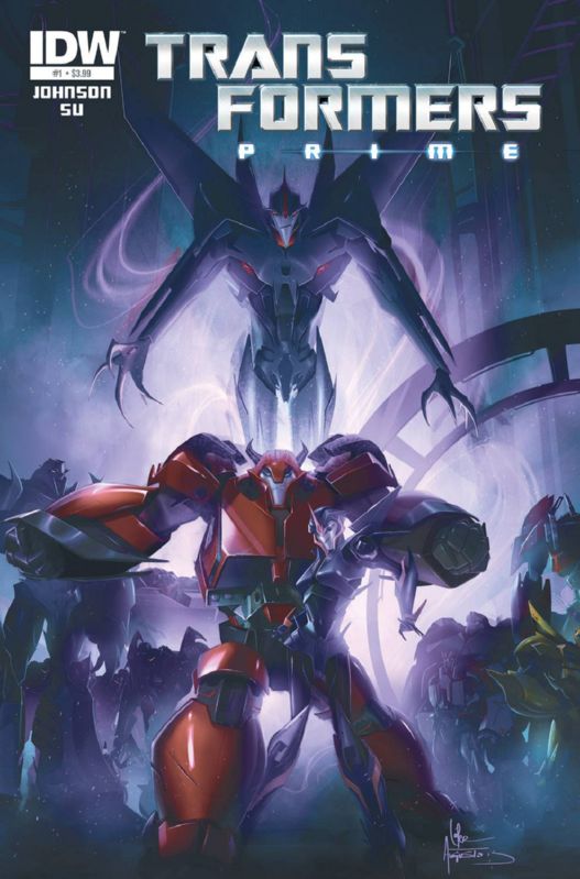 TRANSFORMERS PRIME #1 (OF 4)