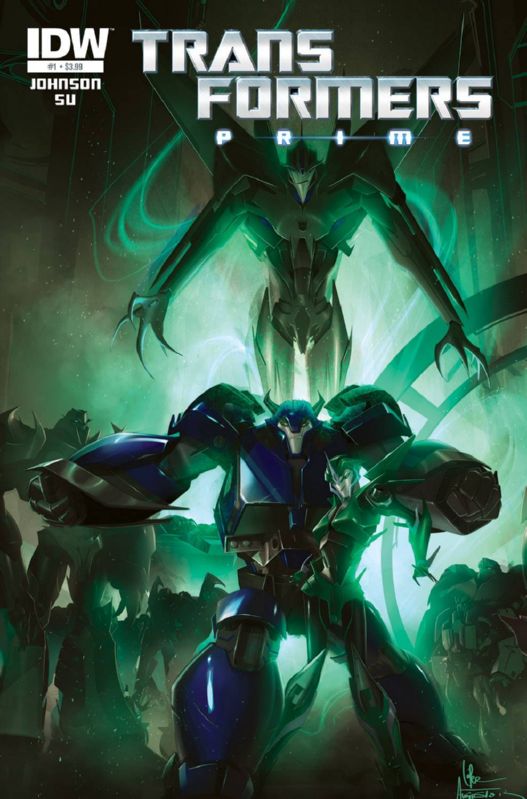 TRANSFORMERS PRIME #2 (OF 4)