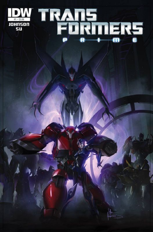 TRANSFORMERS PRIME #3 (OF 4)