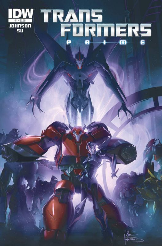 TRANSFORMERS PRIME #4 (OF 4)