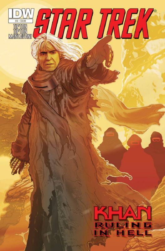 STAR TREK KHAN RULING IN HELL #4 (OF 4)