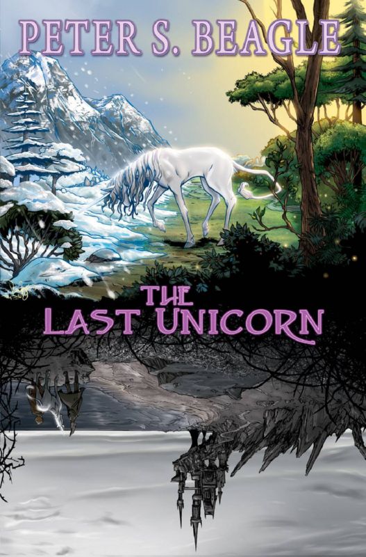 LAST UNICORN HARDCOVER