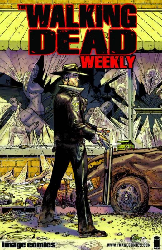 WALKING DEAD WEEKLY #1 (MR)