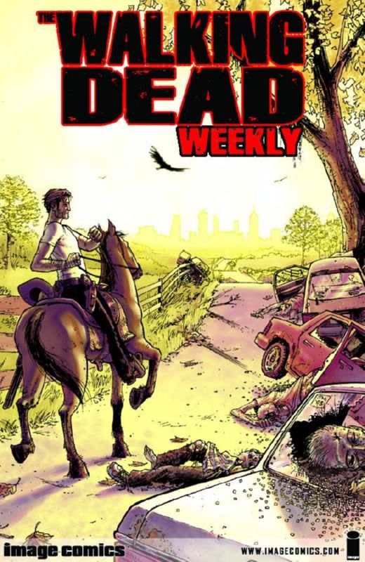 WALKING DEAD WEEKLY #2 (MR)