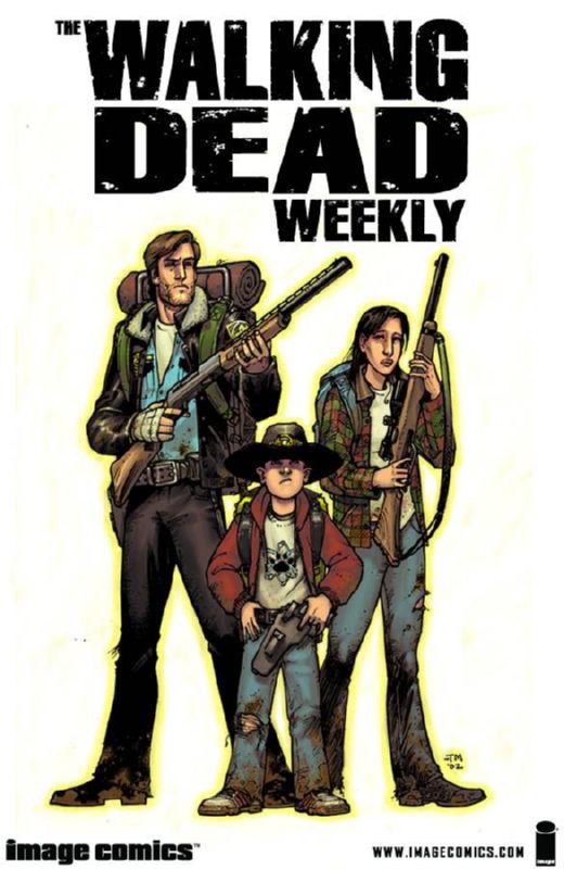 WALKING DEAD WEEKLY #3 (MR)