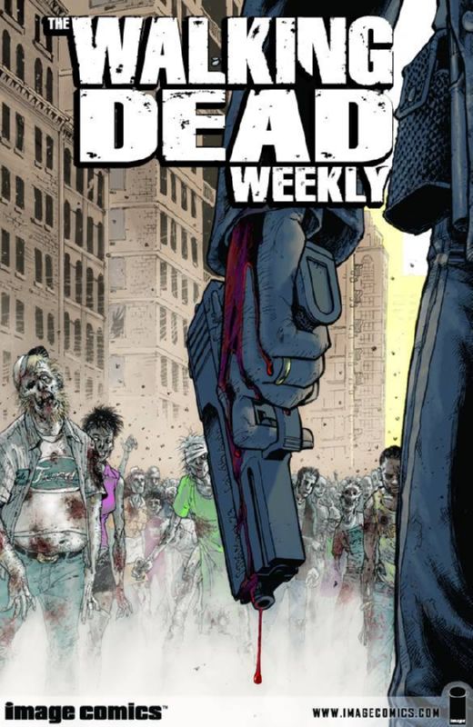 WALKING DEAD WEEKLY #4 (MR)