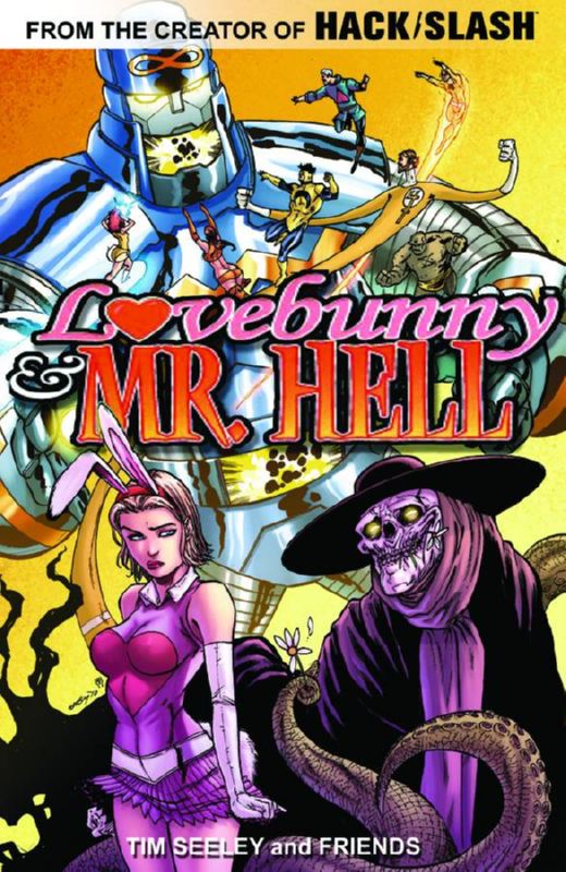 LOVEBUNNY & MR HELL TP 01 (MR)