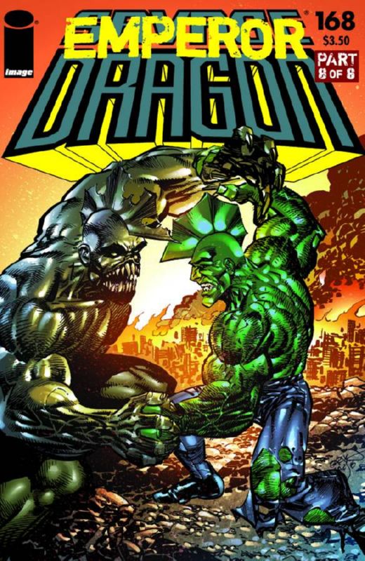 SAVAGE DRAGON #168