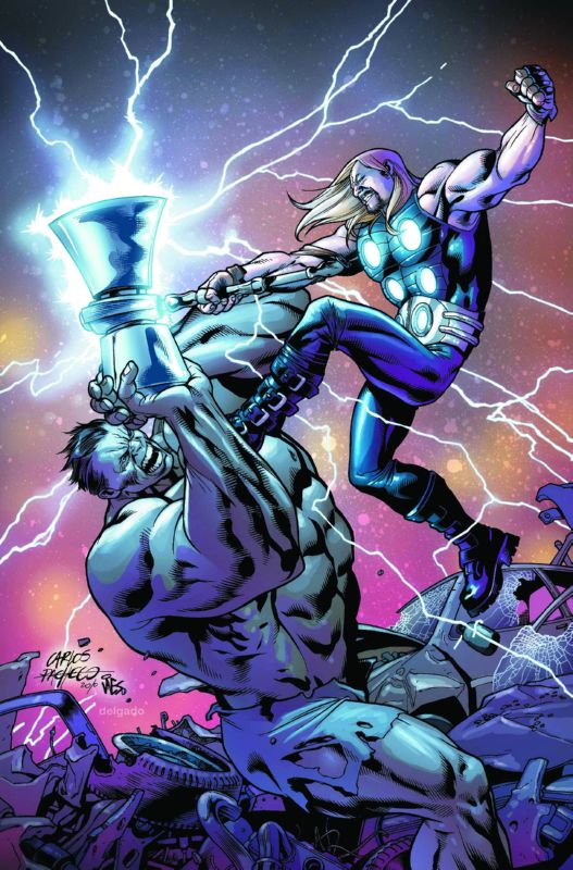 ULTIMATE COMICS THOR #4 (OF 4)