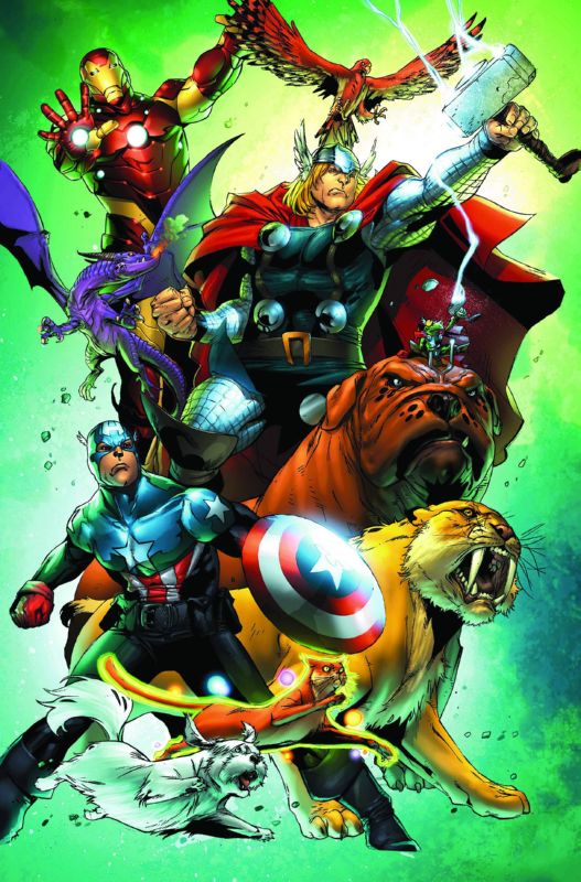 AVENGERS VS PET AVENGERS #4 (OF 4)