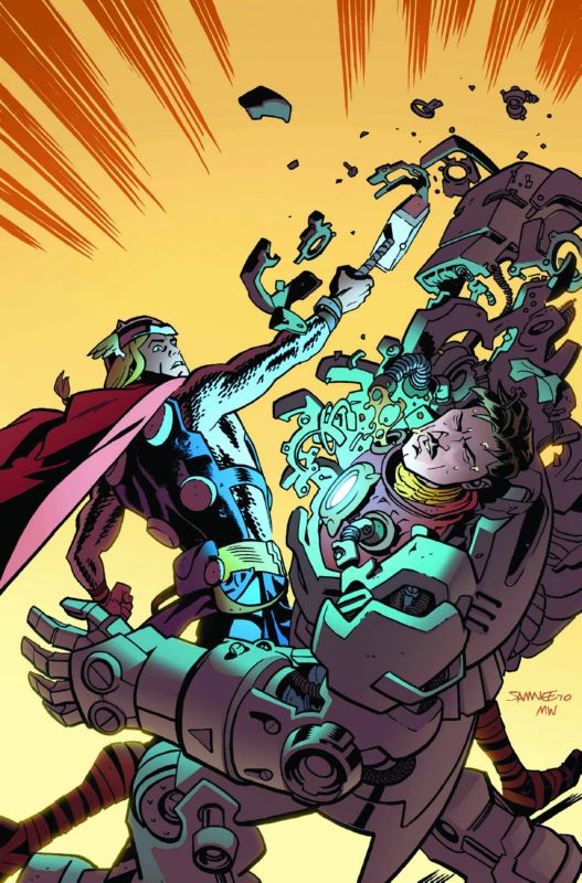 THOR MIGHTY AVENGER #8