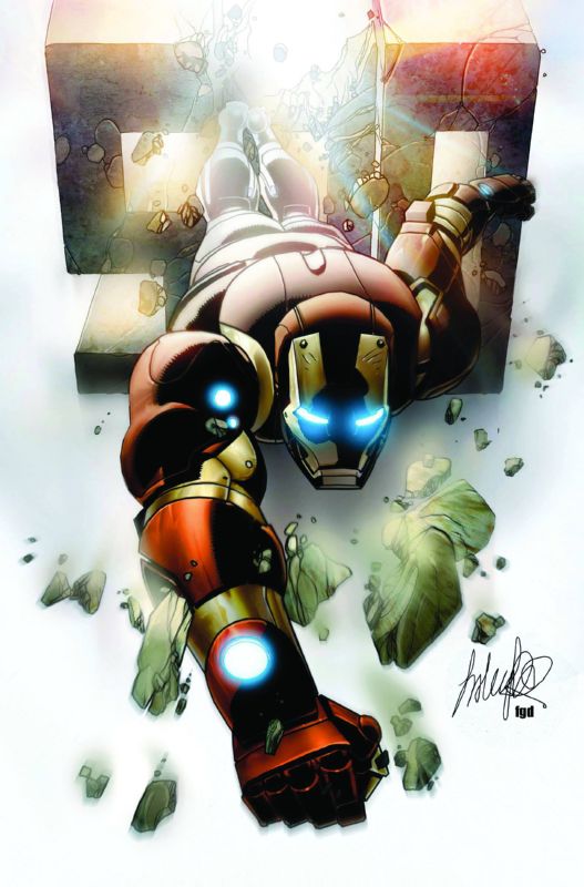 INVINCIBLE IRON MAN #500