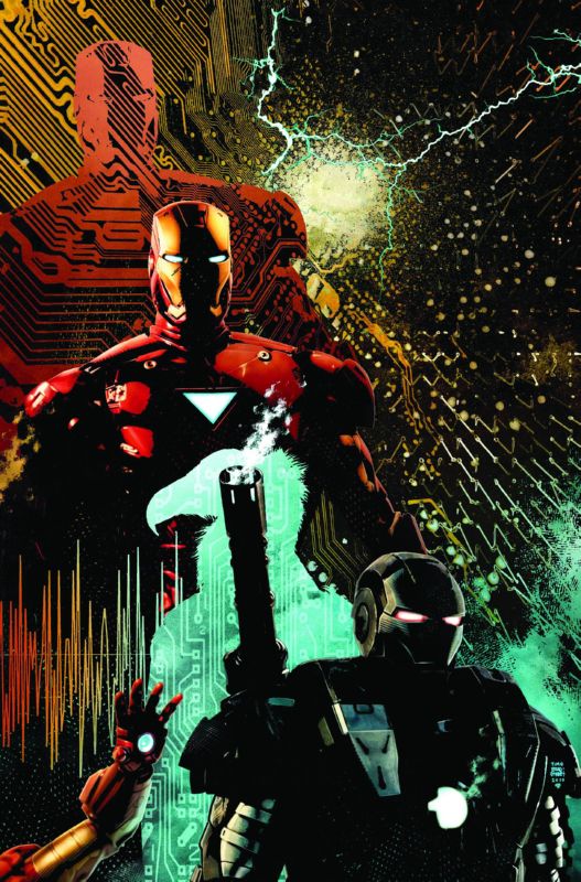 IRON MAN RAPTURE #4 (OF 4)