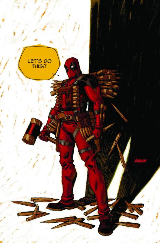 DEADPOOL #31