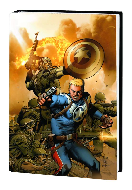 STEVE ROGERS PREMIUM HARDCOVER SUPER-SOLDIER