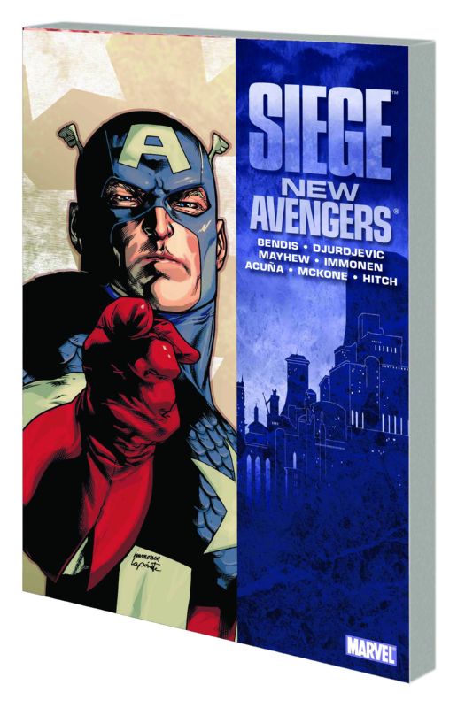 SIEGE NEW AVENGERS TP