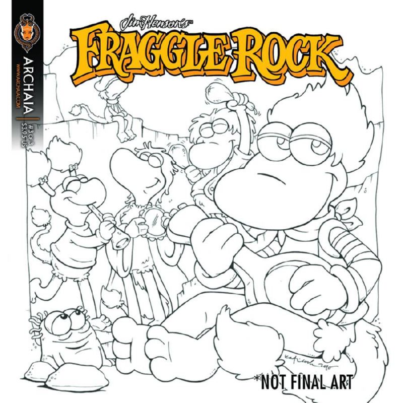 FRAGGLE ROCK VOL 2 #3 (OF 3)