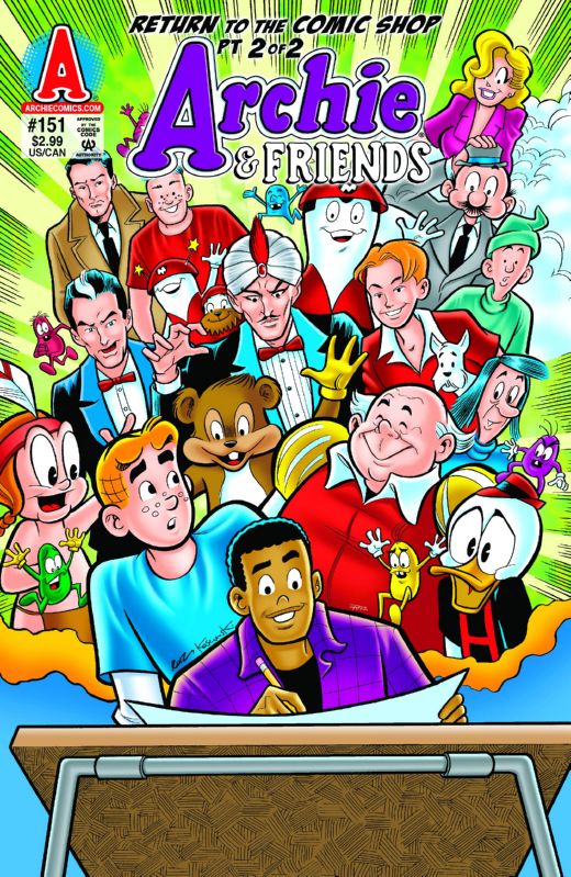 ARCHIE & FRIENDS #151