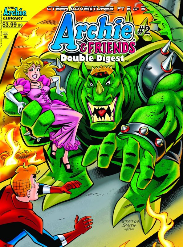 ARCHIE & FRIENDS DOUBLE DIGEST #2