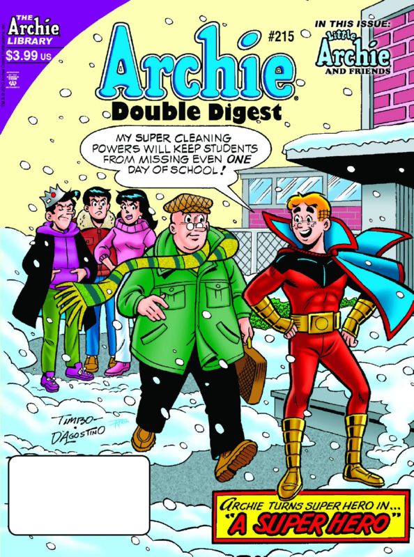 ARCHIE DOUBLE DIGEST #215